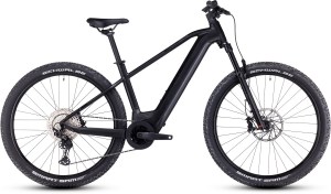 CUBE REACTION HYBRID SLX 750 29 BLACK N REFLEX 2024 DRIMALASBIKES